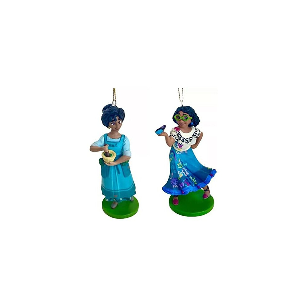 Disney Encanto Julieta Mom & Mirabel Madrigal Ornament Set Figure Figurine 3