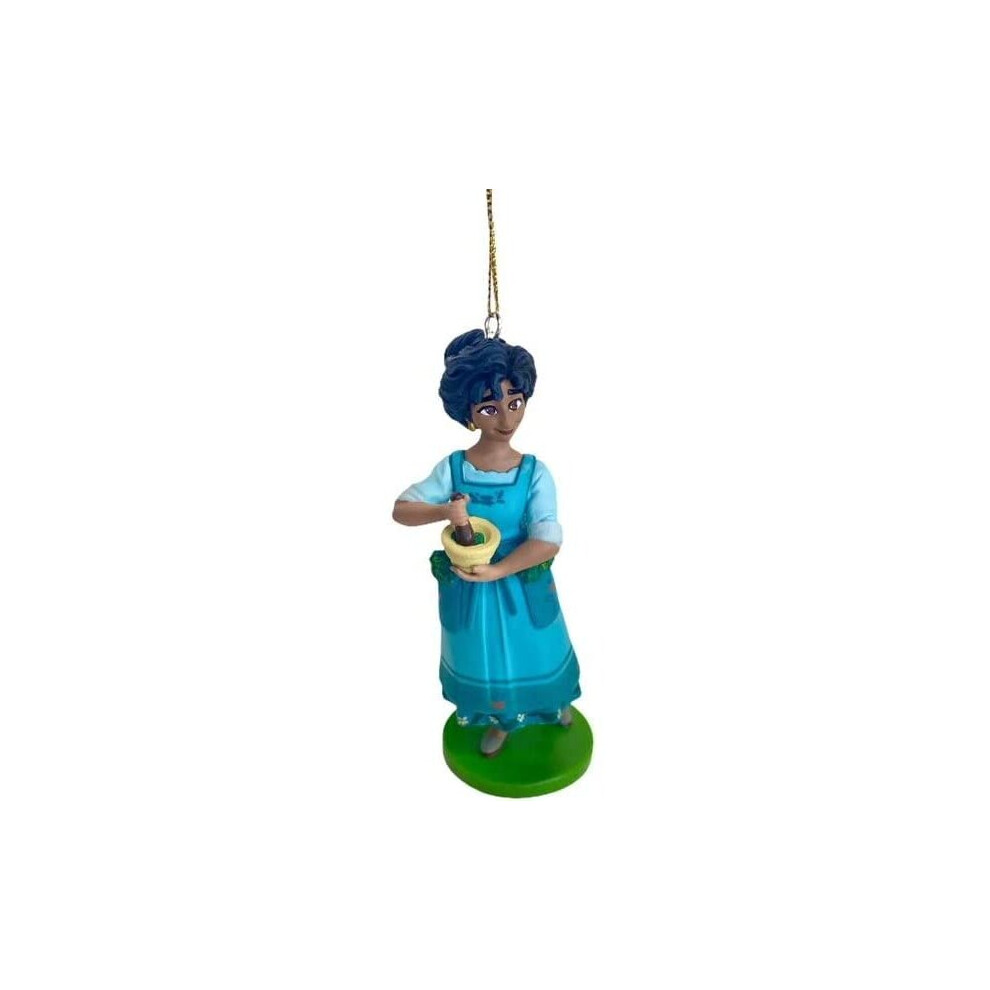 Disney Encanto Julieta Madrigal Pvc Ornament Figure Figurine 3 Holiday Charm