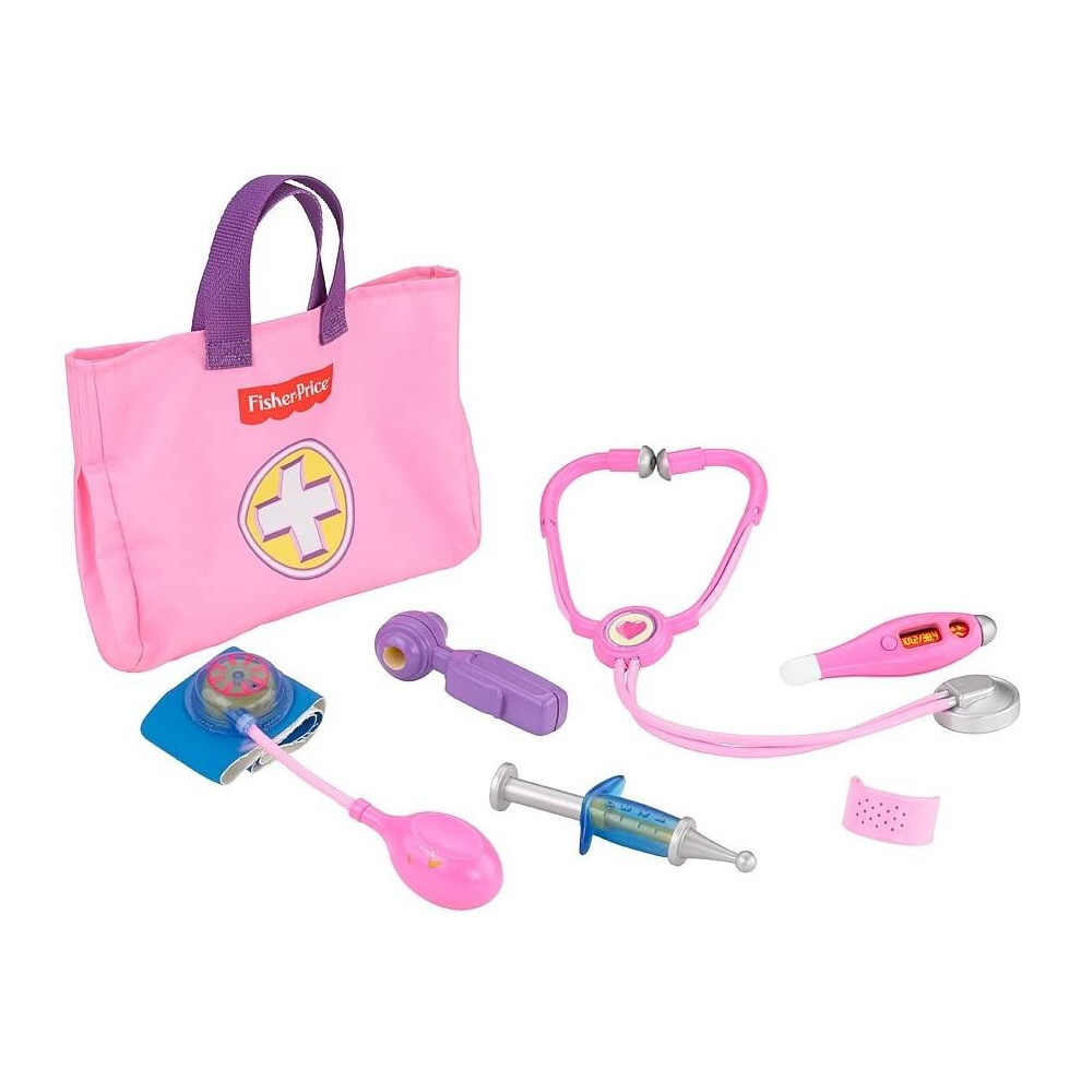 FisherPrice Pink Medical Kit