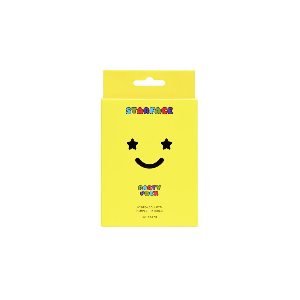 Starface Party Pack Colored Stars Refill 32 Ct