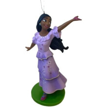 Encanto Isabela Madrigal PVC Ornament Figure Figurine 4 Holiday Charm