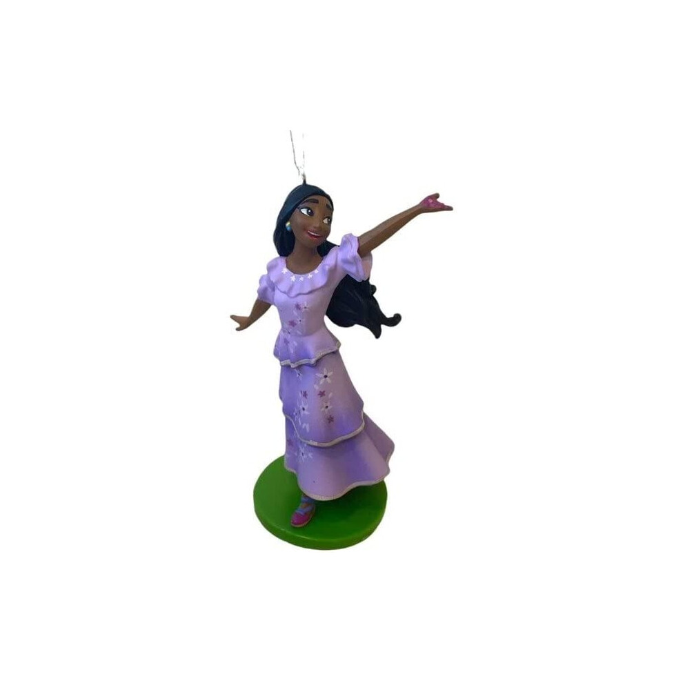 Disney Encanto Isabela Madrigal Pvc Ornament Figure Figurine 4 Holiday Charm