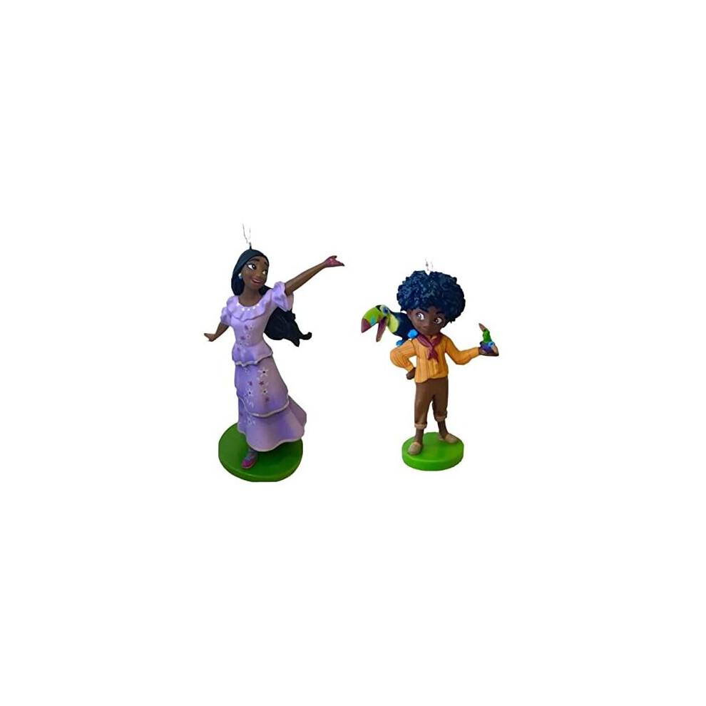 Disney Encanto Antonio Madrigal & Isabela Set Pvc Ornament Figure Figurine 3