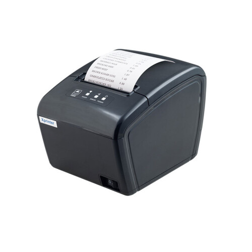Xprinter 80mm Thermal ePos Receipt Printer, XP-S260M, USB/LAN/RS232