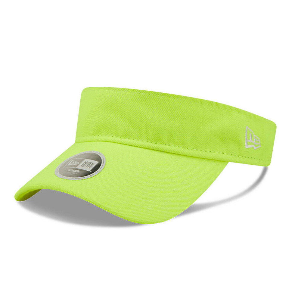 New Era Womens Essential Visor ~ New Era lime