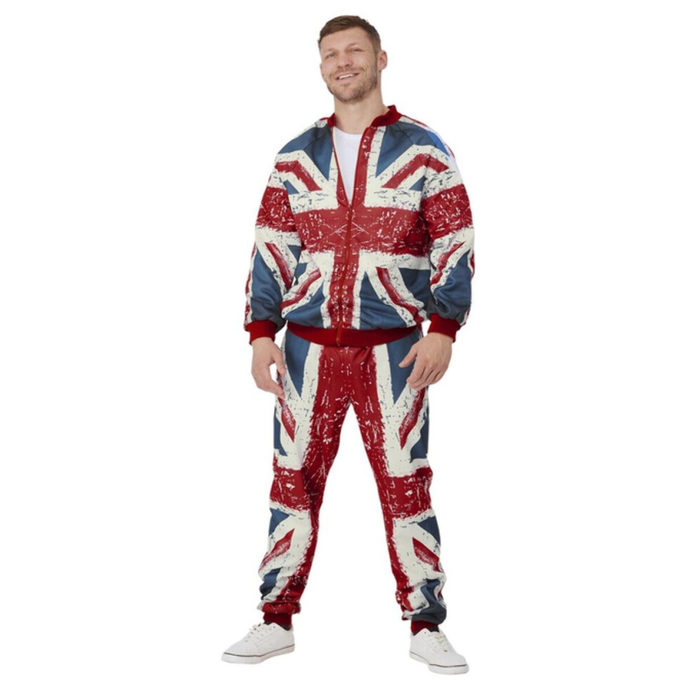 (Jubilee Union Jack Leisure Suit Large) Jubilee Union Jack Leisure Suit