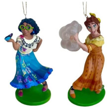 Encanto Pepa Madrigal & Mirabel PVC Ornament Set Figure Figurine 4