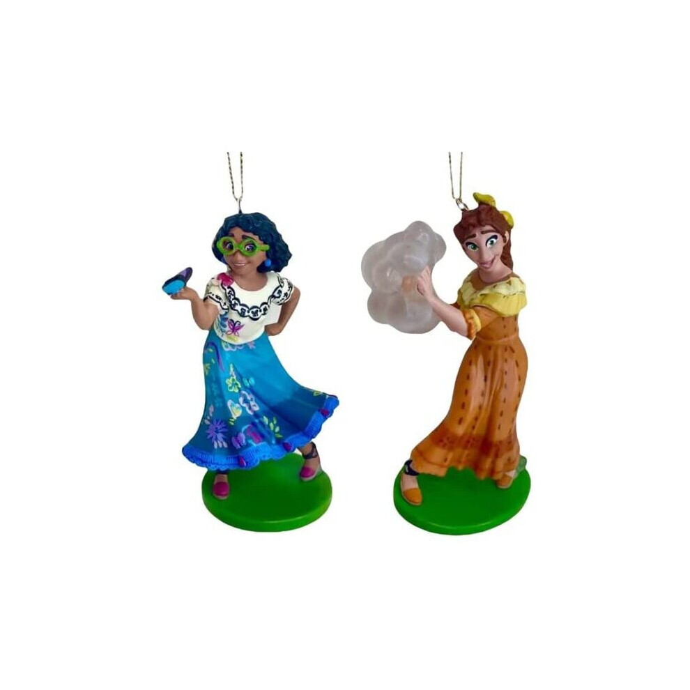 Disney Encanto Pepa Madrigal & Mirabel Pvc Ornament Set Figure Figurine 4