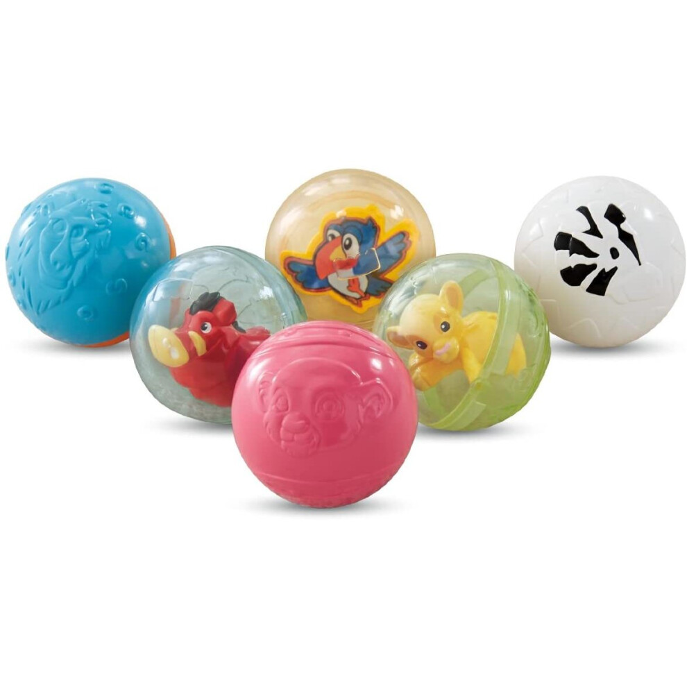 Disney Fisher Price; Amazing Animals Rounds - Lion King - Zazu, Simba, Pumbaa