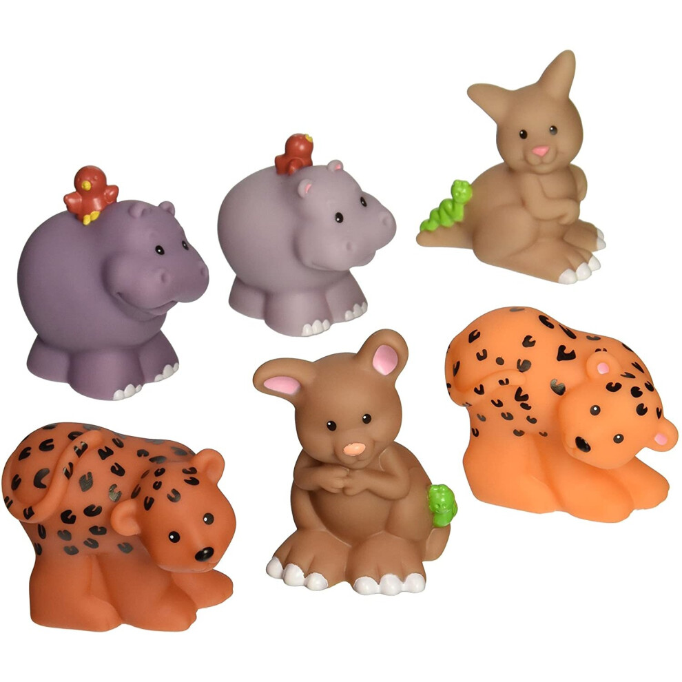 Fisher-Price Little People Noah's Animals Kangaroos, Hippos