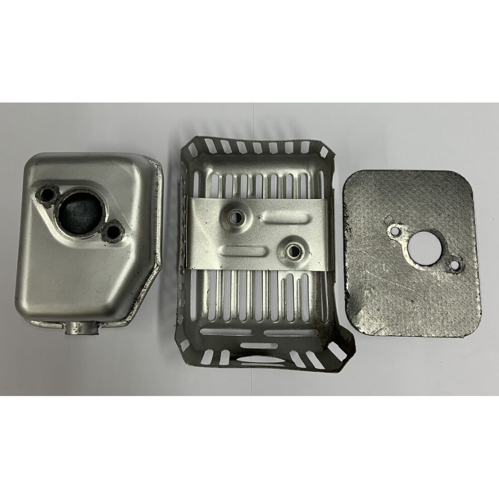 Challenge Replacement Exhaust Assembly For 129Cc Petrol Lawnmowers Xss40e