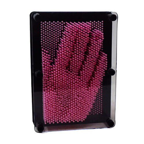 (Pink) Pin Art Classic Retro Desk Toy