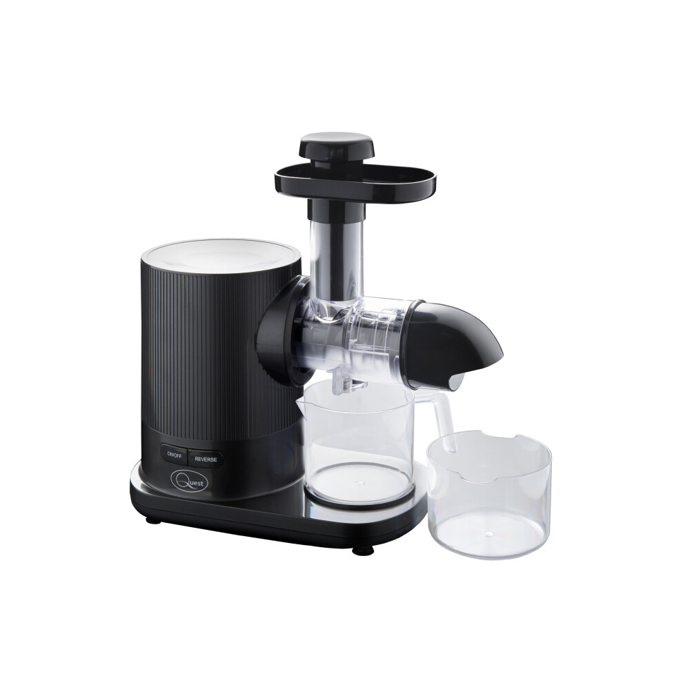 (Black) Quest 150W Slow Juicers / Cold Press Masticating Juicer / Quiet