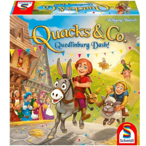 Quacks & Co: Quedlinburg Dash Board Game