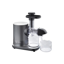 (Grey) Quest 150W Slow Juicers / Cold Press Masticating Juicer / Quiet