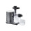 Quest (Grey) Quest 150W Slow Juicers / Cold Press Masticating Juicer / Quiet 1