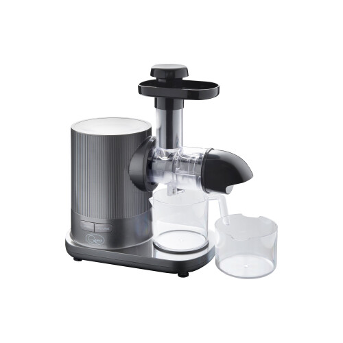 Quest (Grey) Quest 150W Slow Juicers / Cold Press Masticating Juicer / Quiet