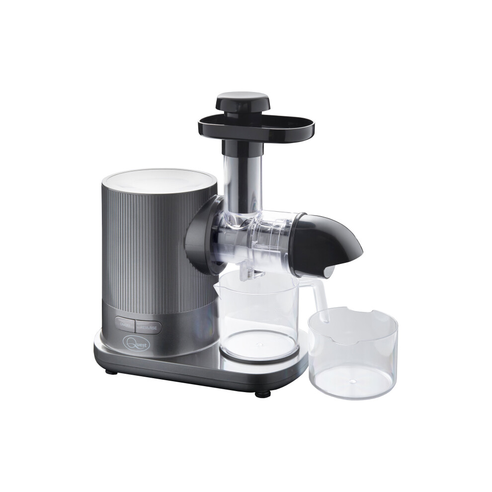(Grey) Quest 150W Slow Juicers / Cold Press Masticating Juicer / Quiet