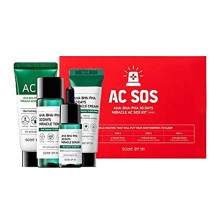SOME BY MI, AHA. BHA. PHA 30 Tage Wunder AC SOS Kit, Edition, 4 Stück Kit