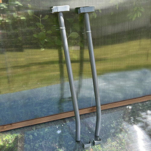 Selections Greenhouse Guttering Rainwater Kit (Pack of 2) 2