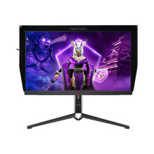 AOC Gaming AG274QG - AGON4 Series - LED monitor - gaming - 27" - 2560 x 1440 QHD @ 240 Hz - IPS - 450 cd/m² - 1000:1 - D