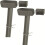 Selections Greenhouse Guttering Rainwater Kit (Pack of 2) 1