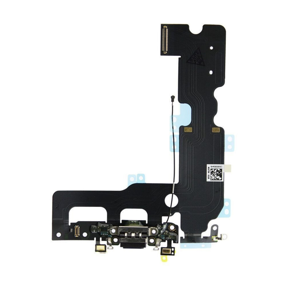 Compatible With Iphone Se 2020 Charging Port Microphone Flex Cable Black 9145584613558