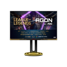 AOC Gaming AG275QXL - League of Legends Edition - AGON Series - LED monitor - 27" - 2560 x 1440 QHD @ 170 Hz - IPS - 400