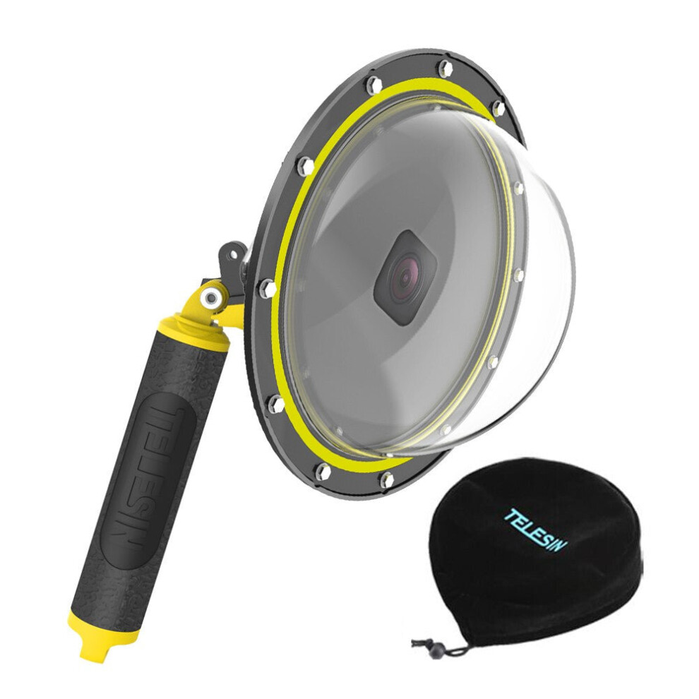6Inch Dome Port Dive Case Underwater 30M With Floating Shank 6112212026922