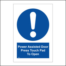 (150 x 200mm - 6 x 8, A - Sticker / Sav - Non-See Through) MA866 Power Assisted Door Press Touch Pad To Open Sign Knob Switch Button 450mm x 600mm B - Magnetic - Vehicle Grade