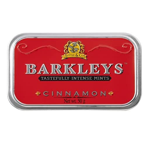 Barkleys Cinnamon Mints