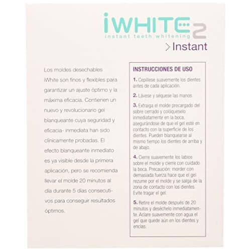 Iwhite 2 Instant Teeth Whitening Kit 10 Moulds 2