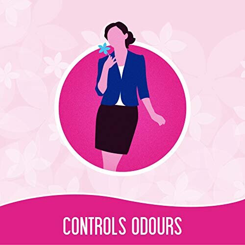 Carefree Plus Large Pantyliners - Pack of 60 2