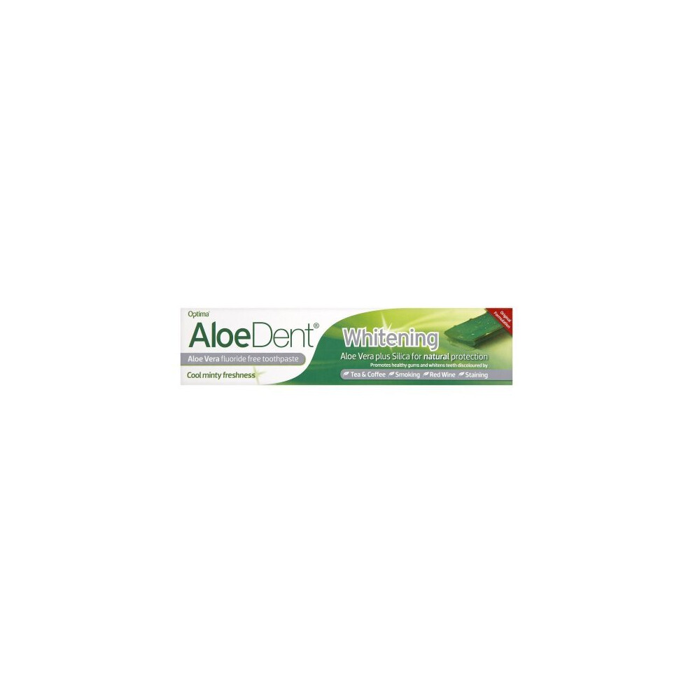 AloeDent Whitening Toothpaste - 100ml