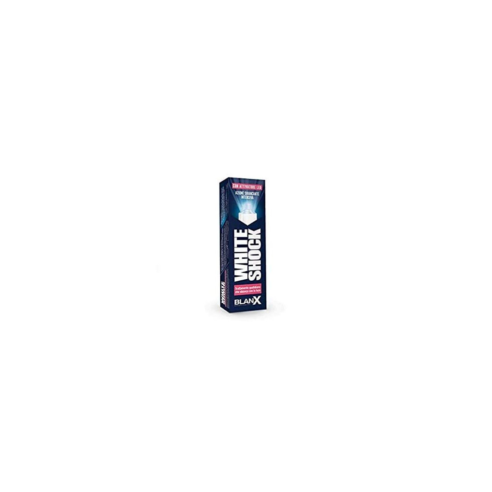 Blanx LED White Shock Toothpaste, 50ml