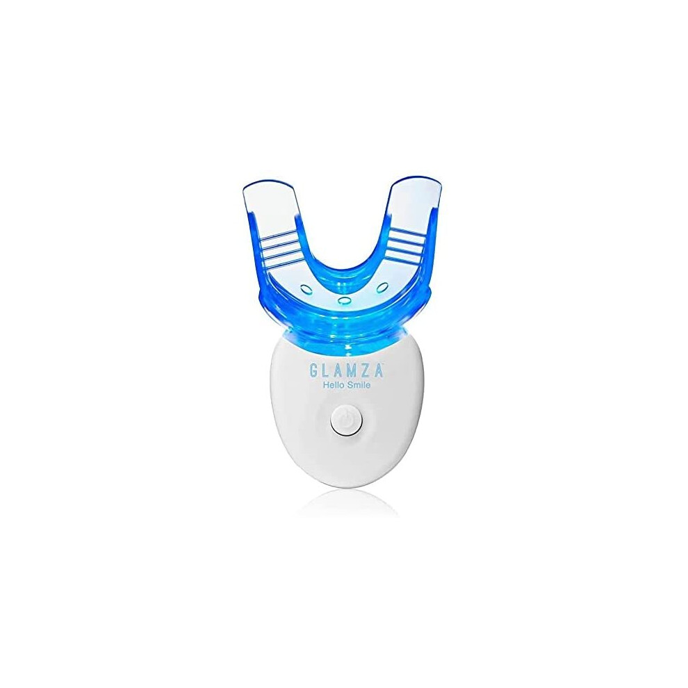 Glamza Hello Smile Led Laser Teeth Whitening Light Mouth Tray Detox Smile Dental Gel Hi White Tooth (Led Teeth Whitening (With Gel))