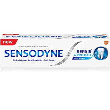 Sensodyne 4 x Toothpaste Repair and Protect - 75 ml