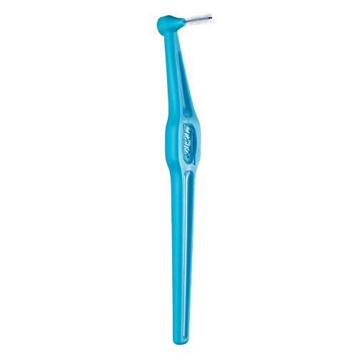Tepe TePe Angle Interdental Brushes Mixed Pack / Samples of Every Size / Easy and simple interspace cleaning with long handle and angled neck / 2