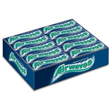 Wrigley's Airwaves Menthol & Eucalyptus Chewing Gum (15 Packets)