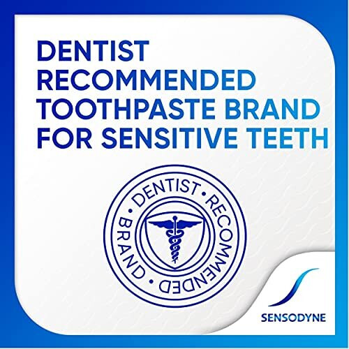Sensodyne Sensodyne 4 x Toothpaste Repair and Protect - 75 ml 2