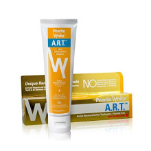 Pearlie White Actieve Remineralisatie Fluoride Vrij Tandpasta - 3.8oz/110gm - Hydroxyapatiet Tandpasta