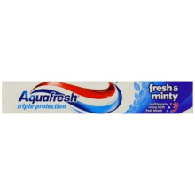 Aquafresh 125ml Fresh and Minty Fluoride Toothpaste