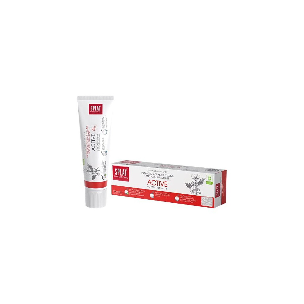 SPLAT Active Toothpaste, 100 ml