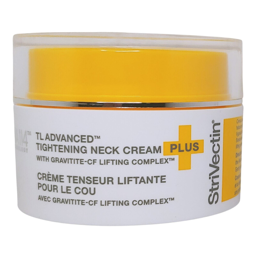 Strivectin Tl Advanced Tightening Neck Plus, 30 Ml - Lifts, Firms & Smooths Neck & Décolleté; Crepey Texture & Even Tone Cream