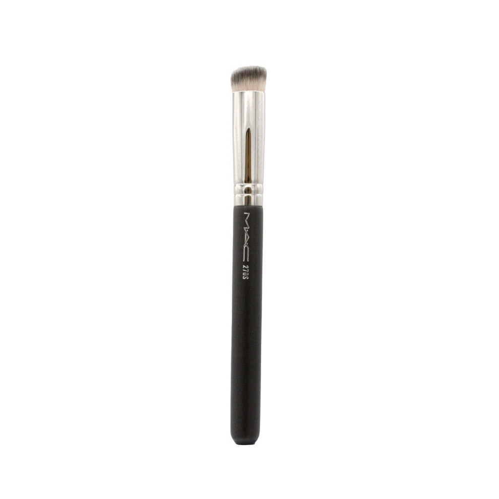 Mac Cream 270 Synthetic Mini Rounded Slant Concealer Brush