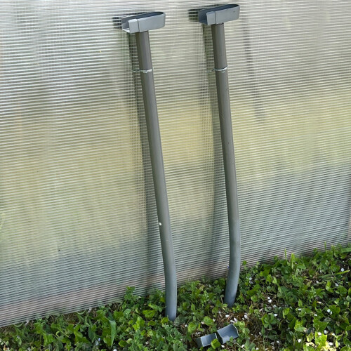 Selections Greenhouse Guttering Rainwater Kit (Pack of 2) 1