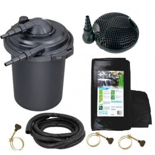Swell UK Pressure Deluxe 8000 Complete Pond Kit