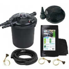 Swell UK Pressure Deluxe 12000 Complete Pond Kit