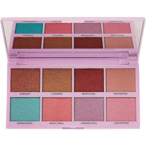 Revolution Eyeshadow Palette - Under Your Spell - Halloween 2018