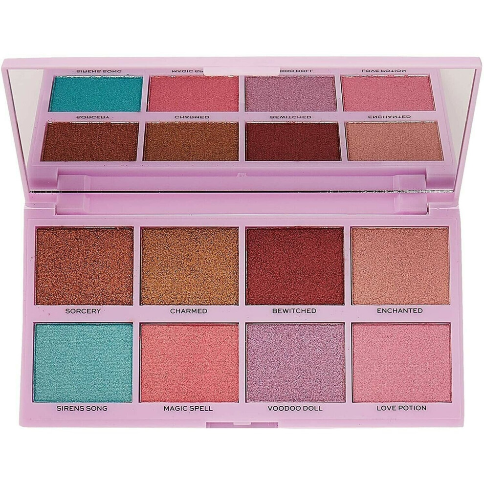 Revolution Eyeshadow Palette - Under Your Spell - Halloween 2018